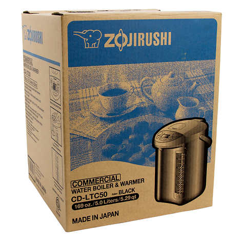 Commercial Water Boiler & Warmer CD-LTC50, Zojirushi